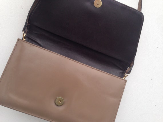 Ted Lapidus | Vintage Handbag | 1980s | Leather E… - image 7