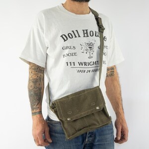 1930s French Army musset bag マルジェラサンプリング 1930s French Army musset bag マルジェラサンプリング