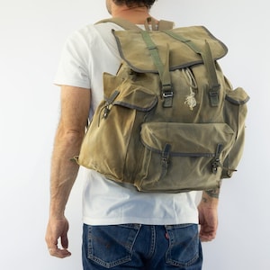 Millet - Le Sherpa | Vintage Backpack | 1950s | Hiking Rucksack 