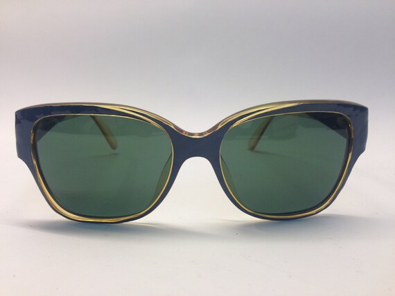 Christian Dior | Vintage | 1980s | Sunglasses | Bl