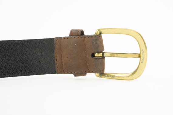 Pierre Cardin | Vintage Leather Belt | 1980s | Fa… - image 10