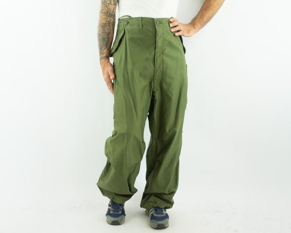 パンツ US ARMY 1951 FIELD SHELL TROUSERS Vintage US Army M-1951 Field Shell Pants 1950s | OG-107 Cargo