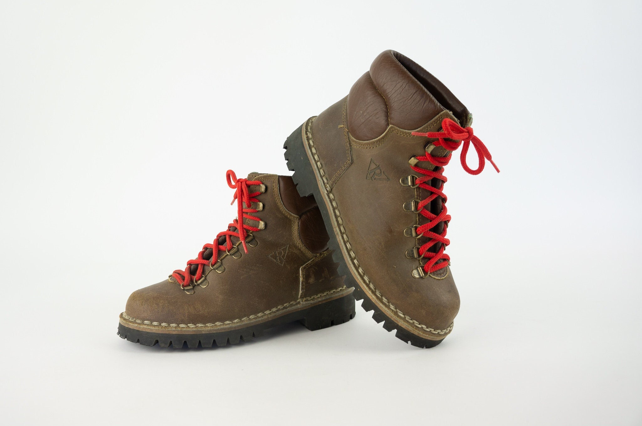 Cuoio Artigianali Scarponi In Cuoio Da Montagna Scarponi