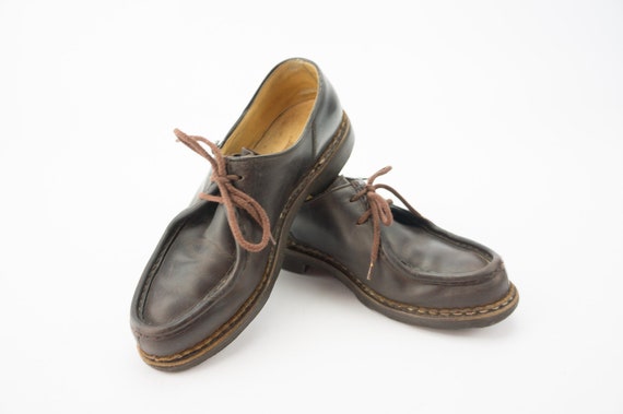 Paraboot - Michael | Vintage Derby Shoes | 1980s … - image 6