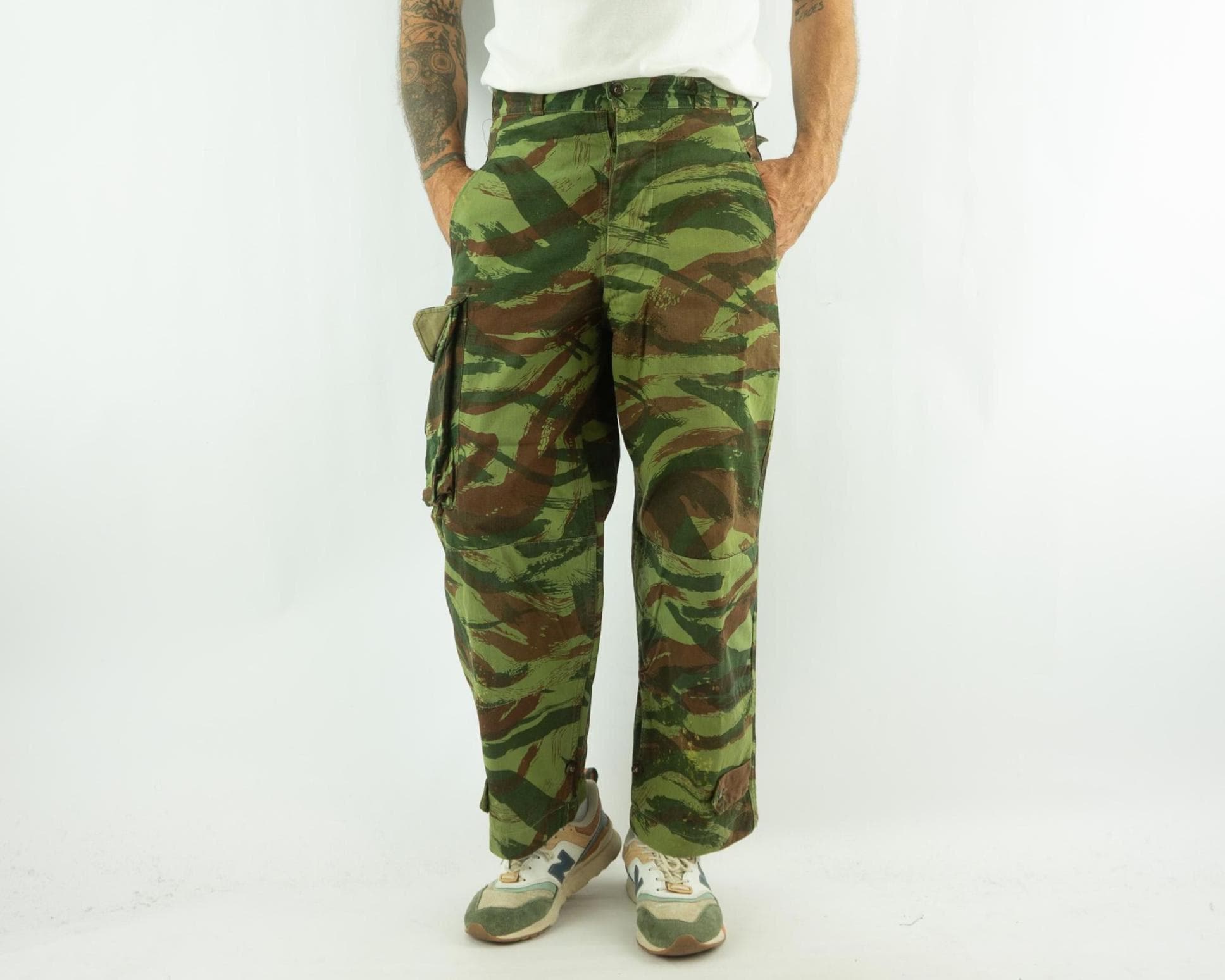 Vintage French Army M47 Pants - Etsy