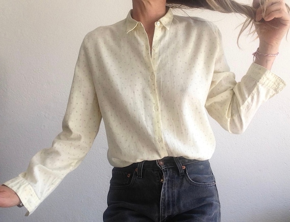 Cacharel | Vintage | 1980s | Blouse/shirt | Play c