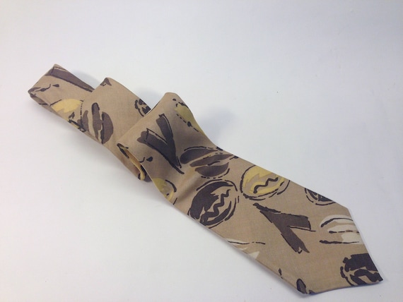 Paco Rabanne | Vintage | 1980s | Necktie | Silk |