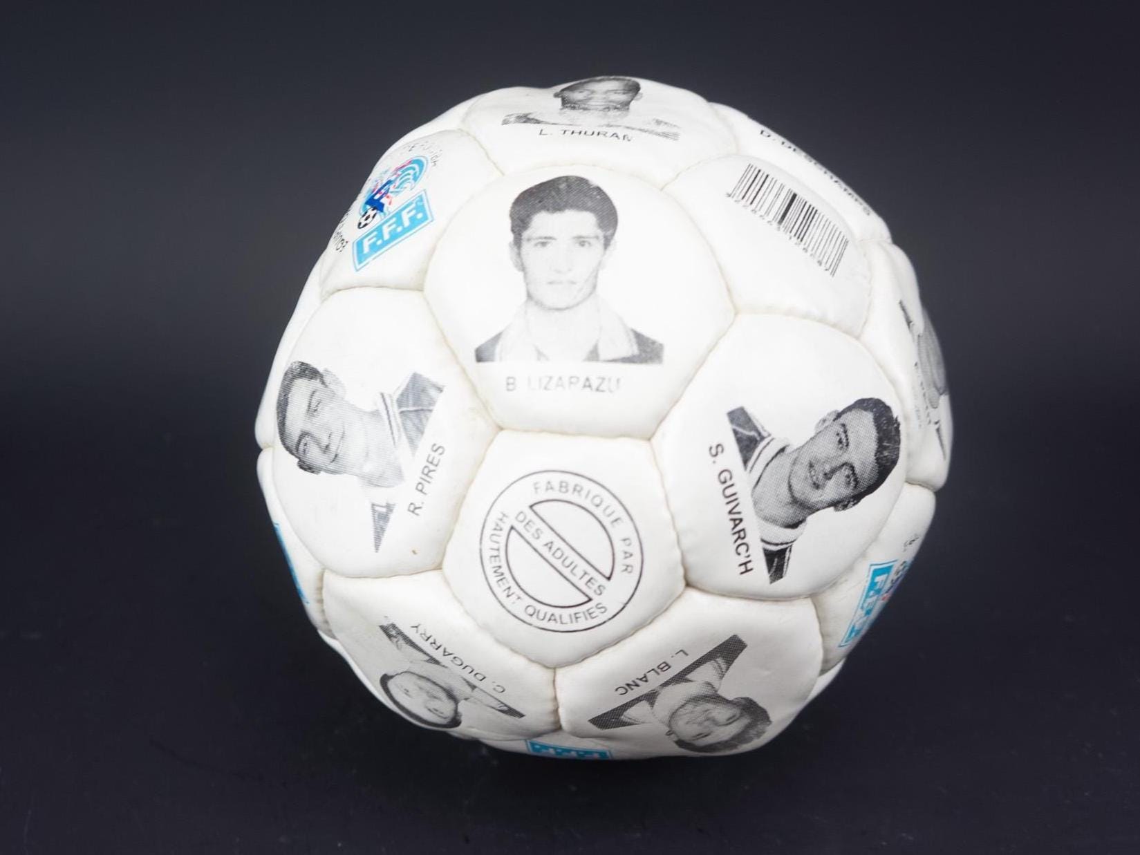 ヴィンテージ 1998 ワールドカップ サッカーボール | フランスチーム