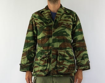 ジャケット・アウター 1960s FRENCH ARMY M-47JACKET LIZARD CAMO $_57