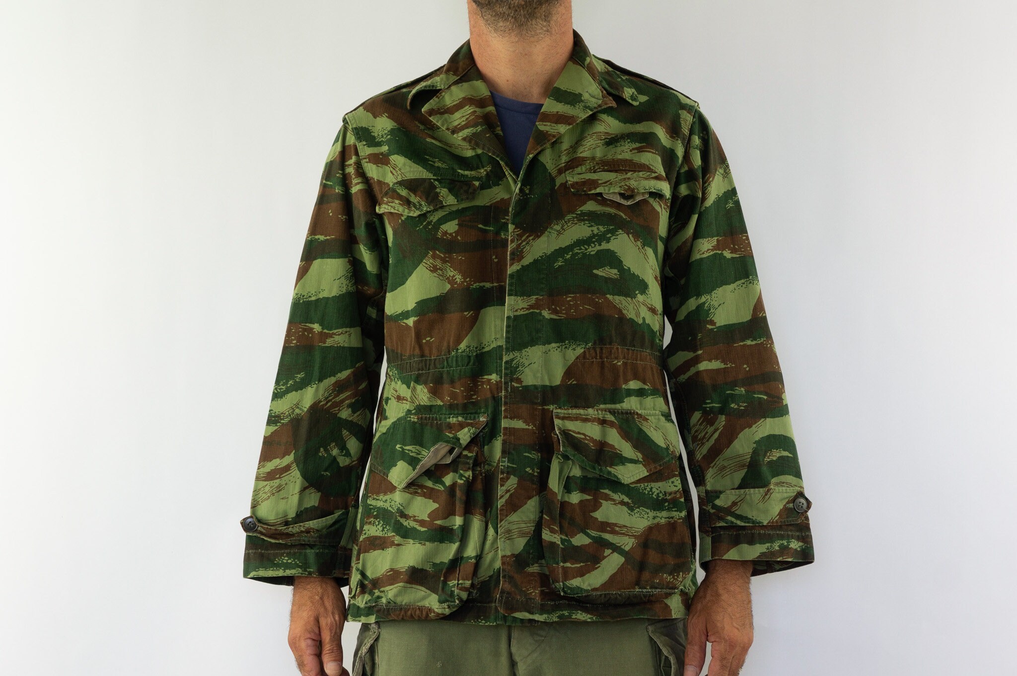 French Army M47 Military Jacket French Army Size 26(M) From