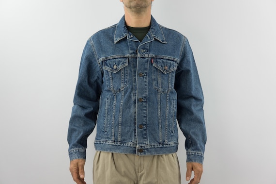 Levi's | Vintage Denim Jacket | 1990s | Classic Fit
