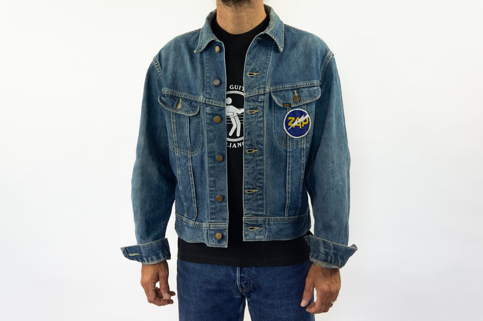 Lee Riders Sanforized 101-J | Vintage Denim Jacket | 1960s | Union 