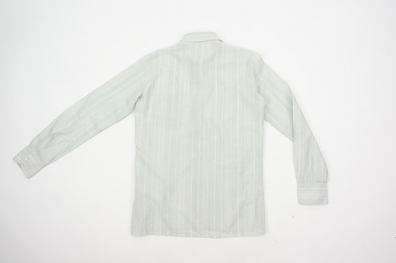 Lanvin | Vintage Striped Shirt | 1980s | Small Sh… - image 7