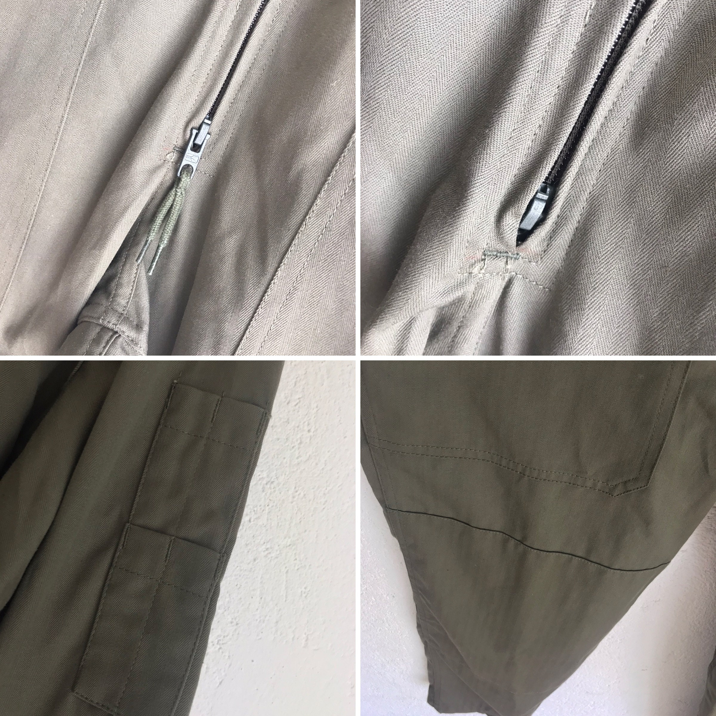 French Army Jumpsuit | Vintage | 1970s | Military Overall French Army Jumpsuit | Vintage | 1970s | Military Overall