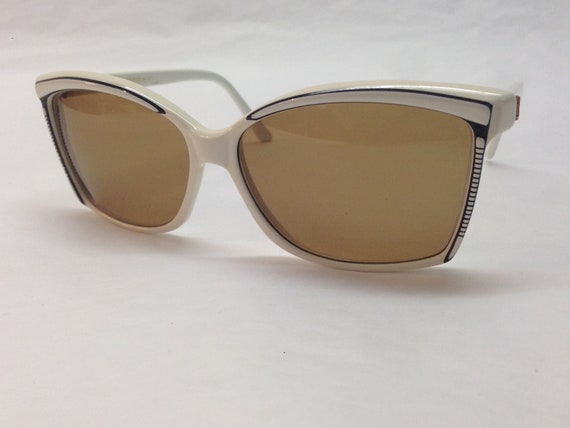 Jean Louis Scherrer Vintage Sunglasses 1980s Rectangular -  Hong Kong