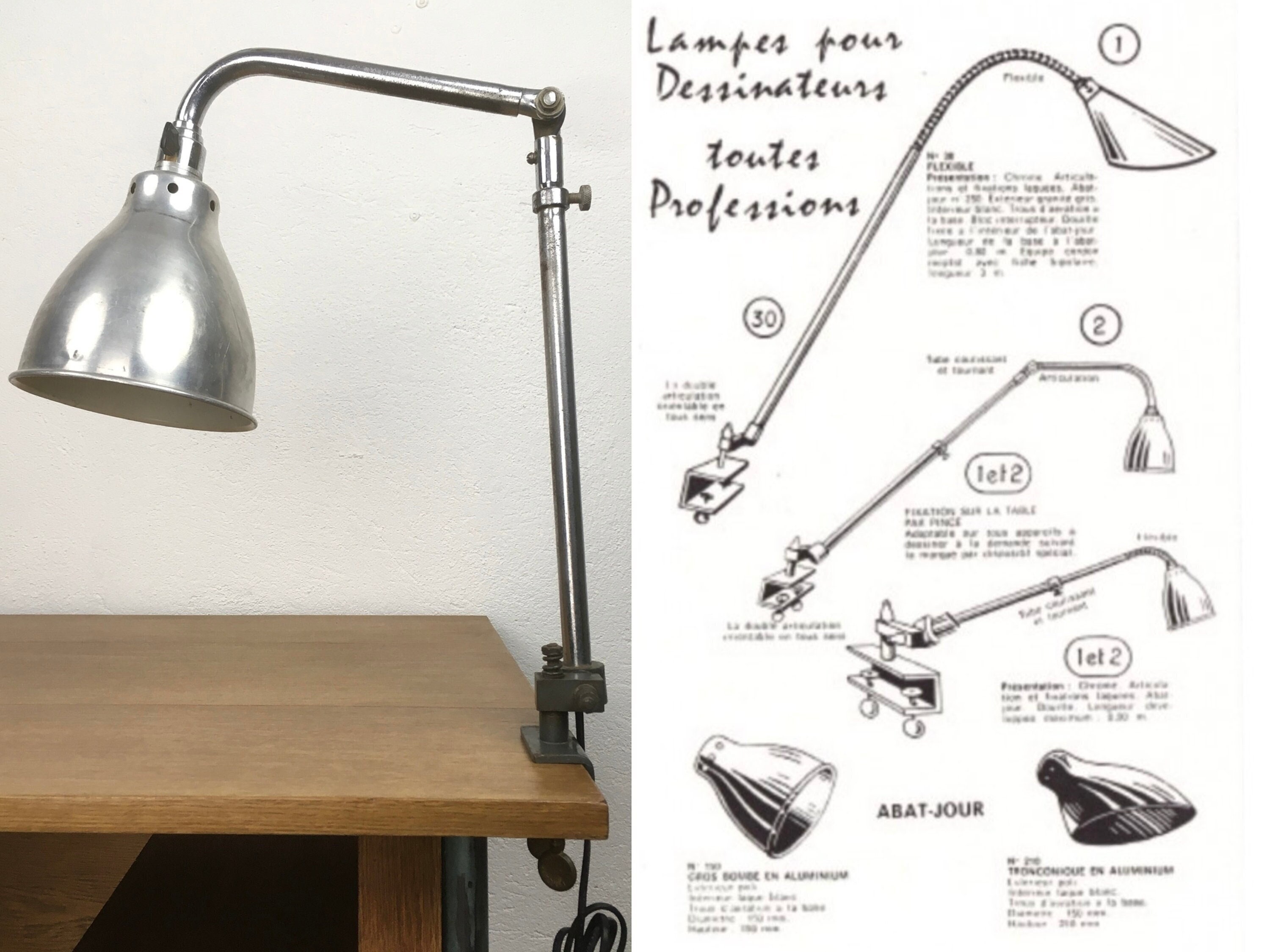 Floor lamp “KI-E-KLAIR” | ANTISTIC | アンティスティック