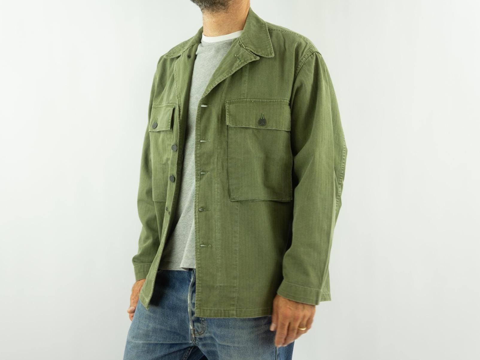 13 Star Button Shirt - Etsy