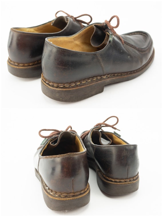 Paraboot - Michael | Vintage Derby Shoes | 1980s … - image 8