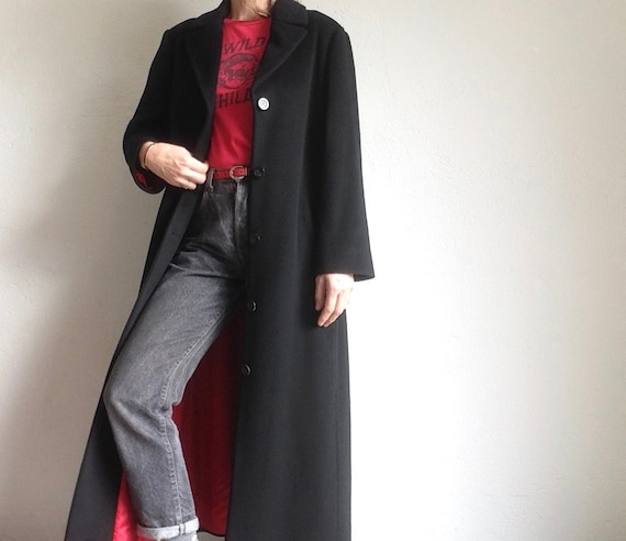 Kenzo Jungle | Vintage Maxi Coat | 1980s | Extra-… - image 1