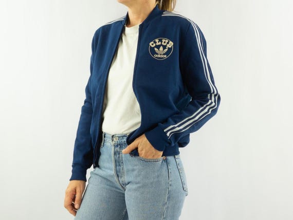 70s adidas track jacket Ventex France製 Adidas Originals Vintage 70s ATP Ventex Made in France Men Women