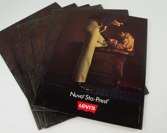 Levi Strauss | Vintage Advertising Poster | 1970s | Levi's Retail