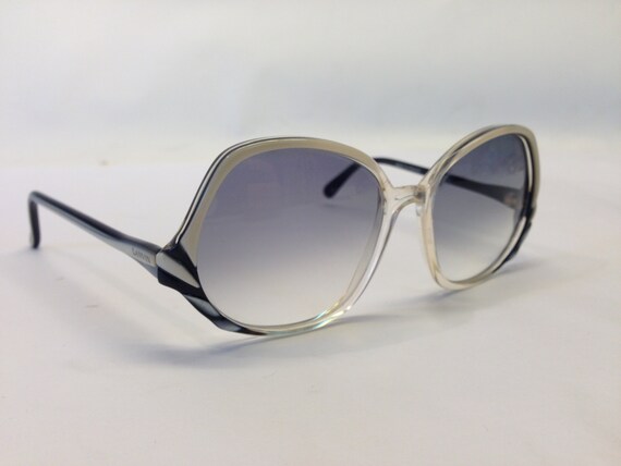Lanvin | Vintage Sunglasses | 1970s | Pearl Overs… - image 4