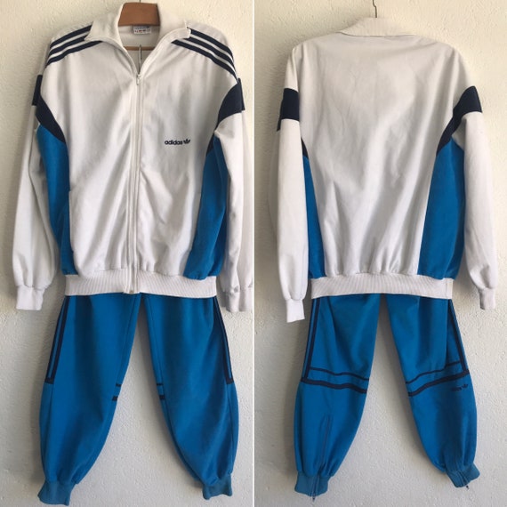 トップス 80s France Adidas Track Challenger Vintage adidas Challenger Tracksuit Top venteux Velour Black