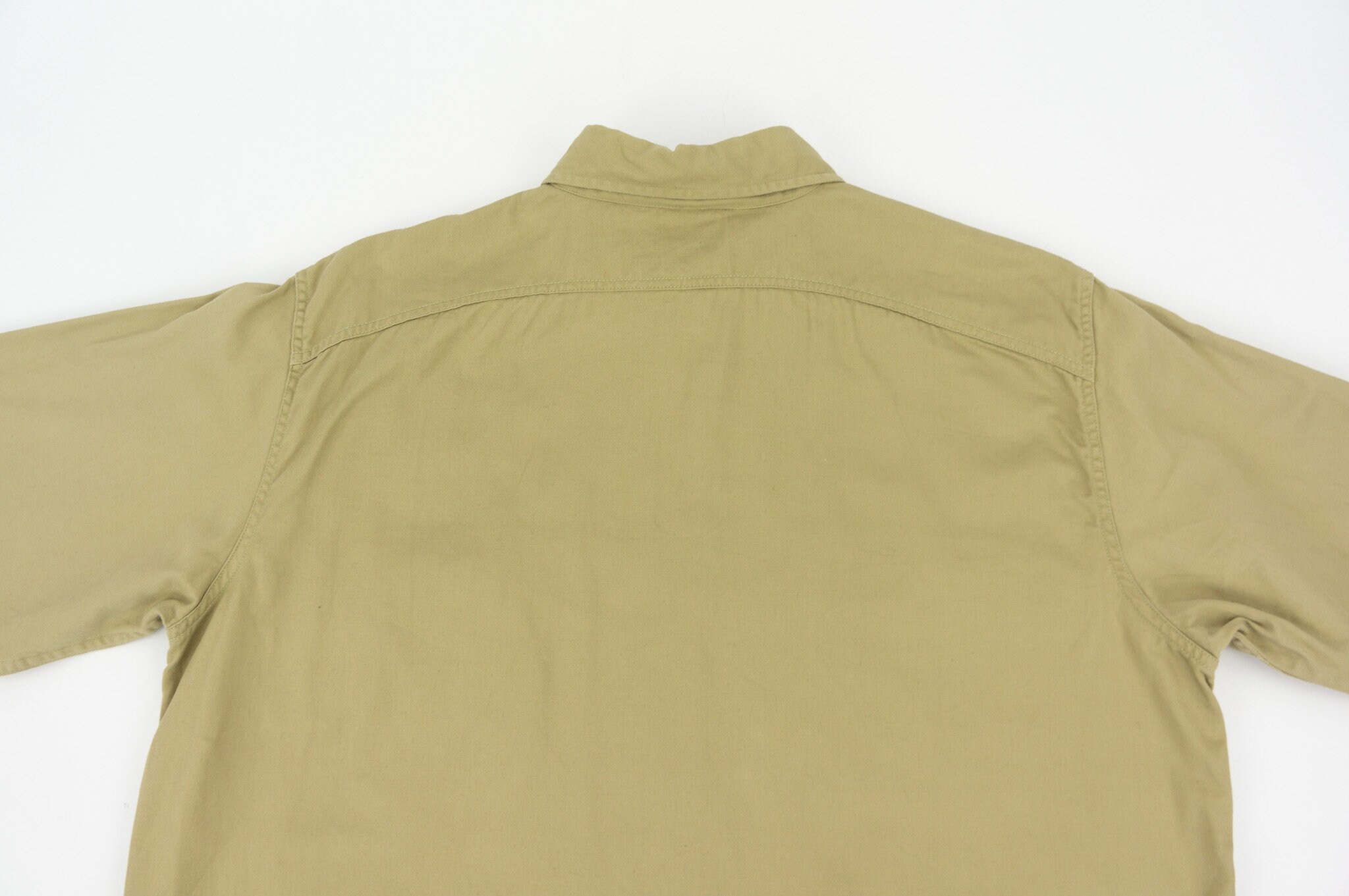 Big Yank | Vintage Work Shirt | 1950s | 100% Cotton Twill Big Yank | Vintage Work Shirt | 1950s | 100% Cotton Twill