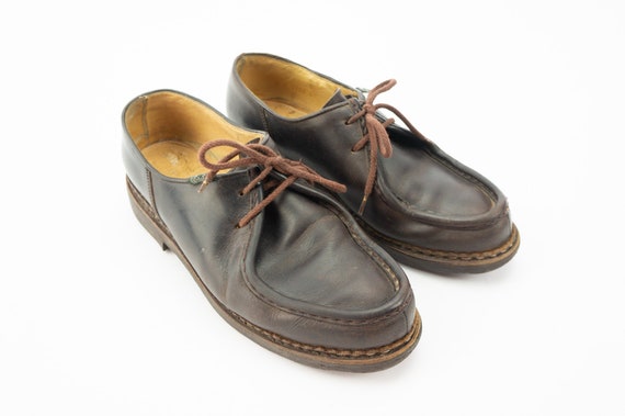 Paraboot - Michael | Vintage Derby Shoes | 1980s … - image 5
