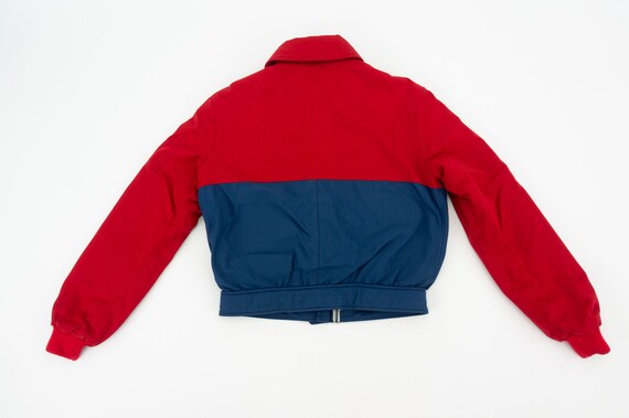 Vintage Ski Jacket | 1990s | Red/Blue Anorak | Sh… - image 5