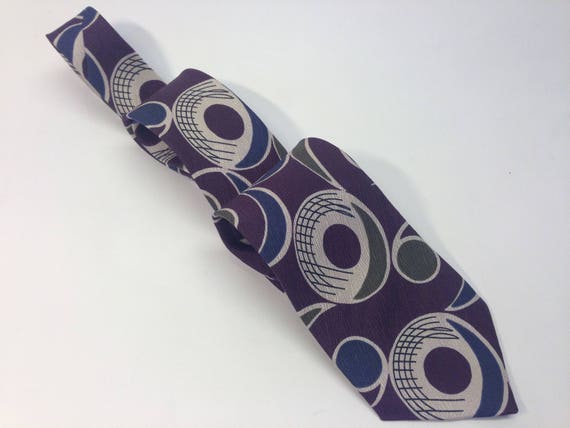 Paco Rabanne | Vintage | 1980s | Necktie | Silk |