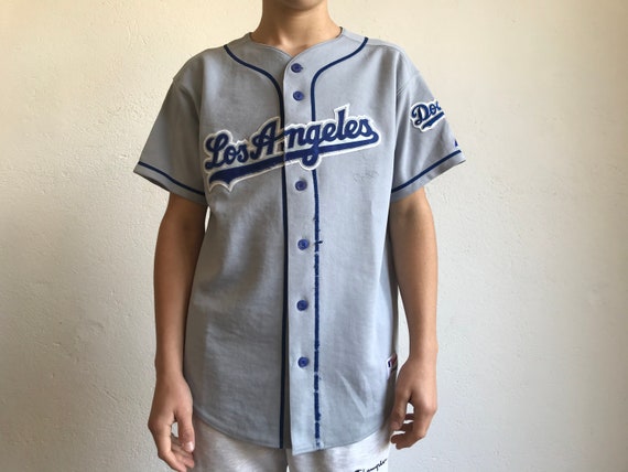 Original Majestic Authentic Los Angeles Dodgers Blank Home Jersey 40 Medium  M