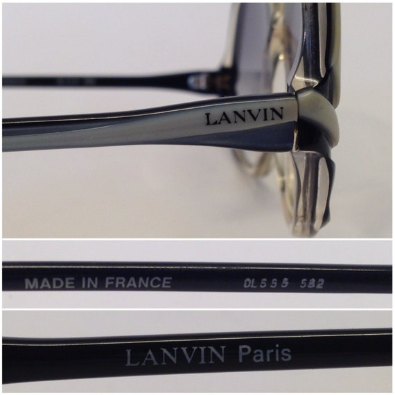 Lanvin | Vintage Sunglasses | 1970s | Pearl Overs… - image 9