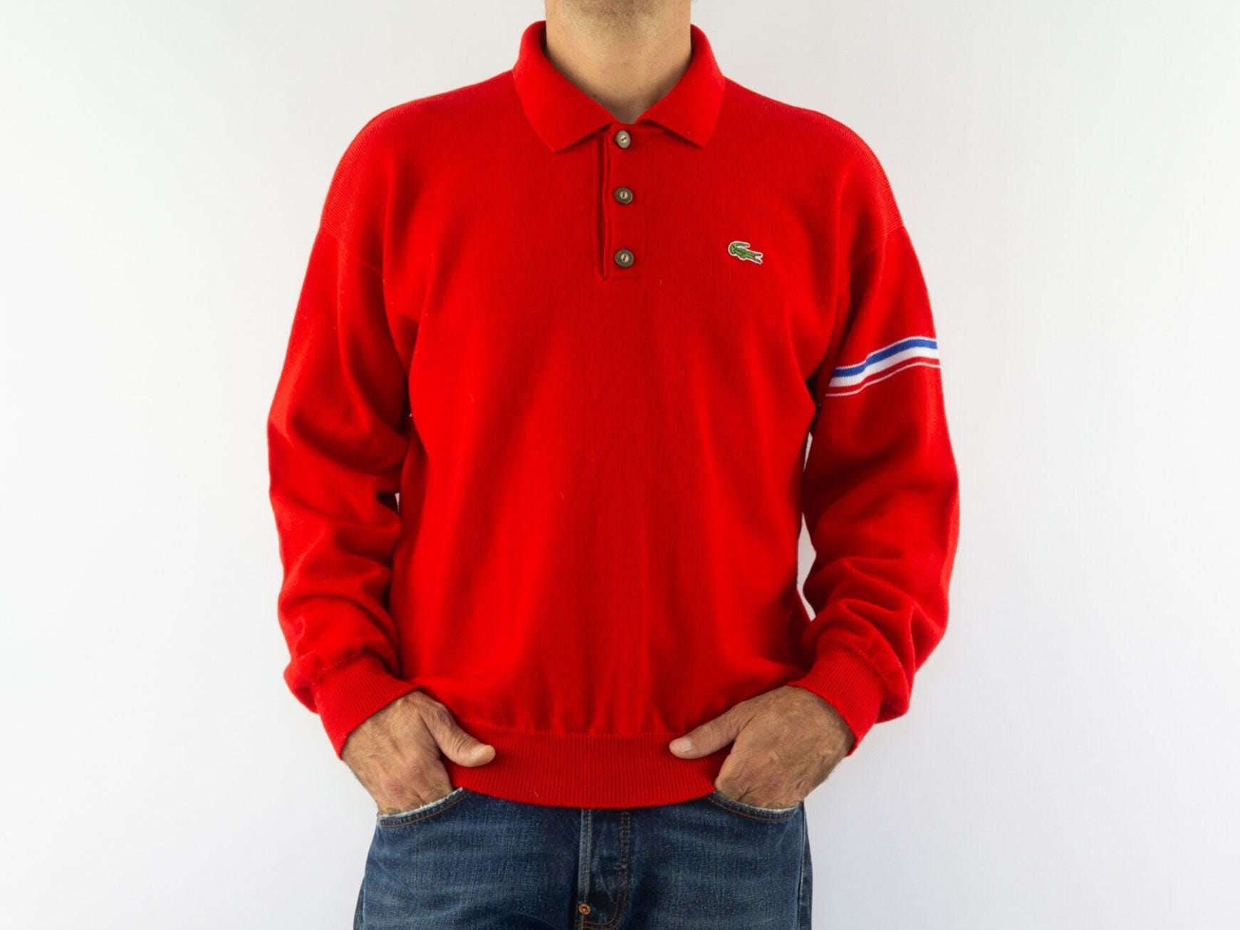 Lacoste Manche Longue Polo Lacoste Rouge Pas Cher Sweat Lacoste
