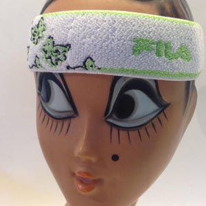 80s sport headband - Etsy 日本
