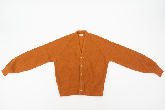 Lord Jeff | Vintage Knitwear Cardigan | 1960s | U… - image 3