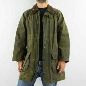 ジャケット・アウター 2021AW Barbour GAMEFAIR JACKET SIZE:42 Barbour Gamefair Waxed Jacket Vintage A123 England C42/107cm With