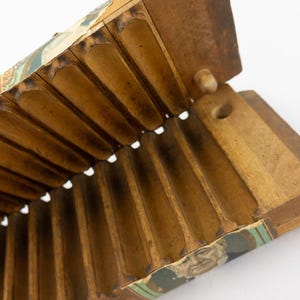 Karl Hart Antique Cigar Mold 1930s | Wooden Cigar Press Box | Solid Wood Cigar Maker Tool | Curiosity Collector Piece | Made in Germany