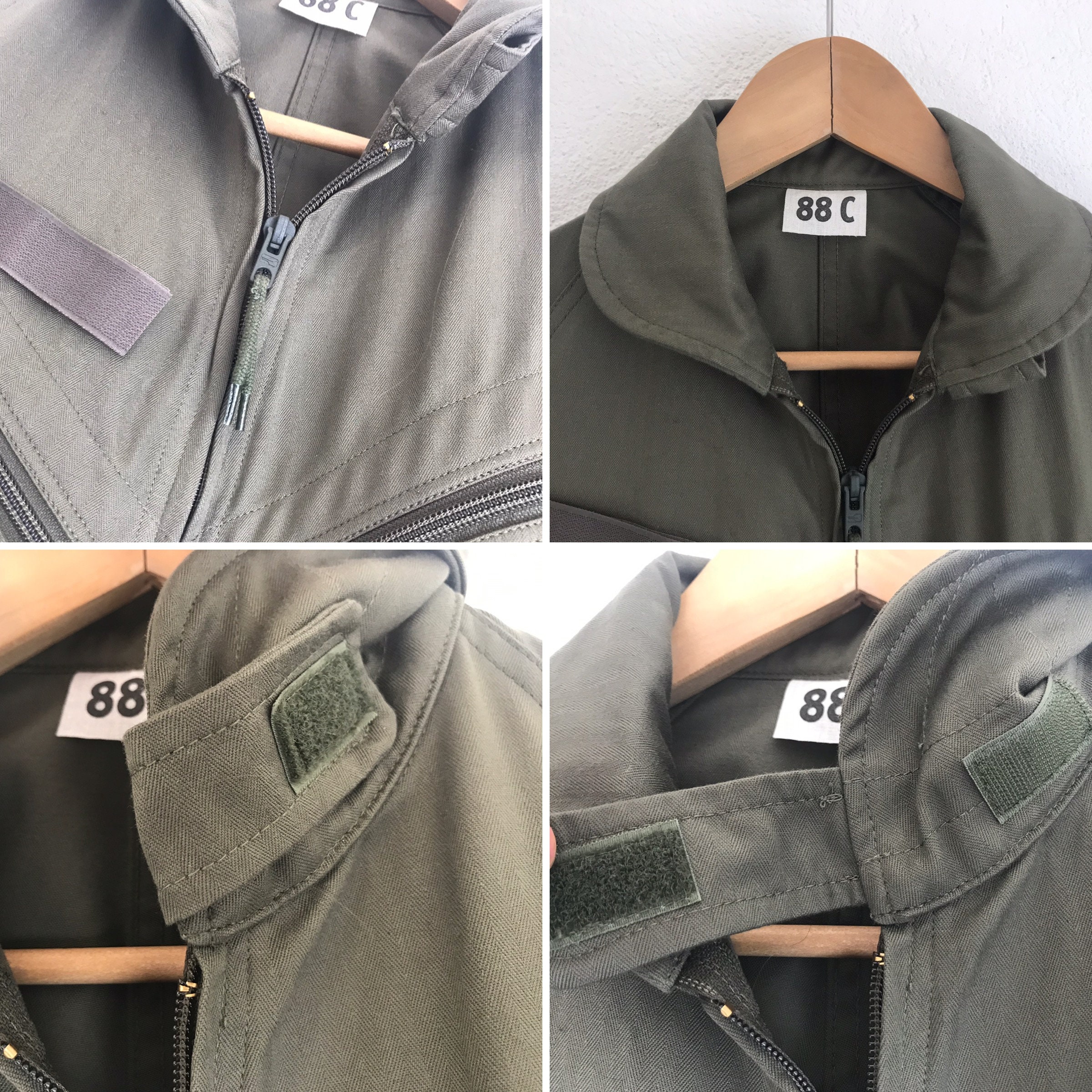 French Army Jumpsuit | Vintage | 1970s | Military Overall French Army Jumpsuit | Vintage | 1970s | Military Overall