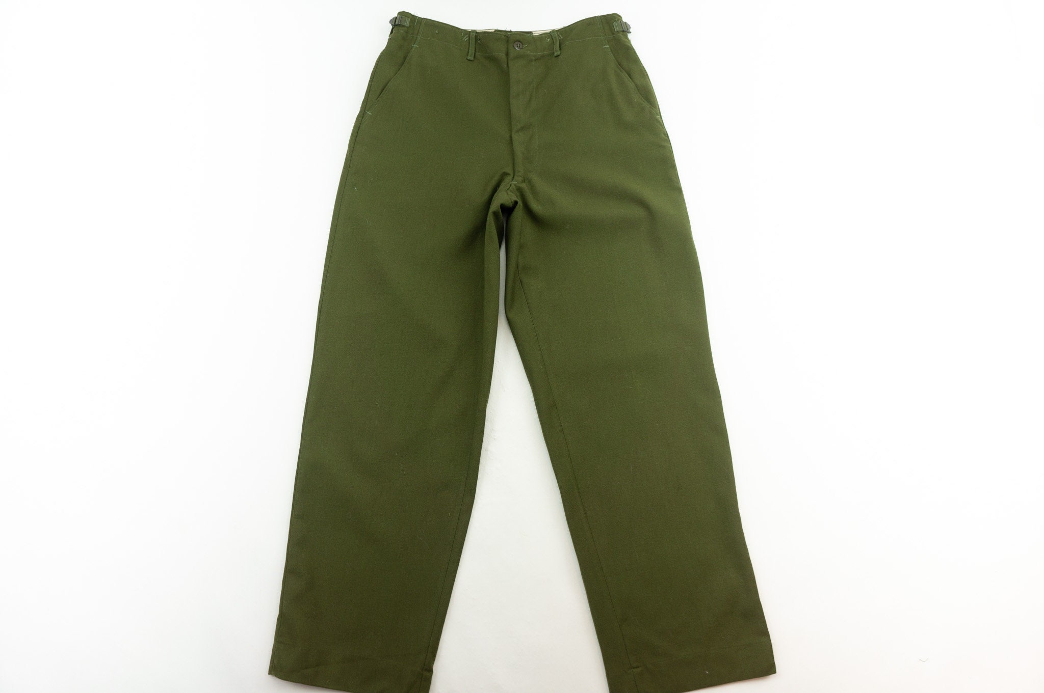 Vintage M-1951 Wool Field Trousers 1950s U.S. Army Korean War