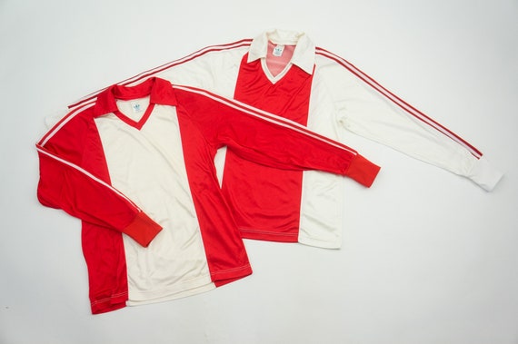 Adidas | Vintage Soccer Jersey | 1970s | Long Sle… - image 10