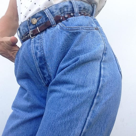 Armani Jeans Vintage Jeans 1990s Tapered Denim Jeans - Etsy