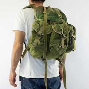 70 Litri Zaino Militare Anni 70 Esercito Americano Zaino 70 Litri