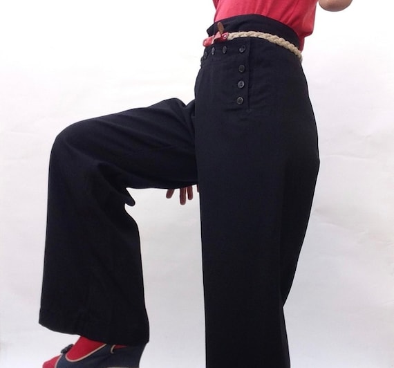 vintage sailor jeans