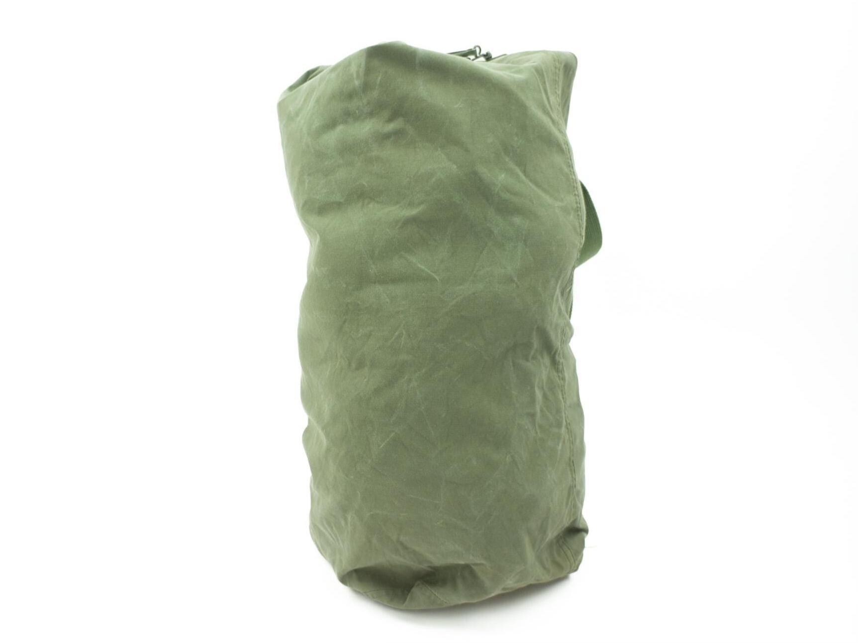 Vintage French Military Duffle Bag 1970s | Mod45 Army Pack 