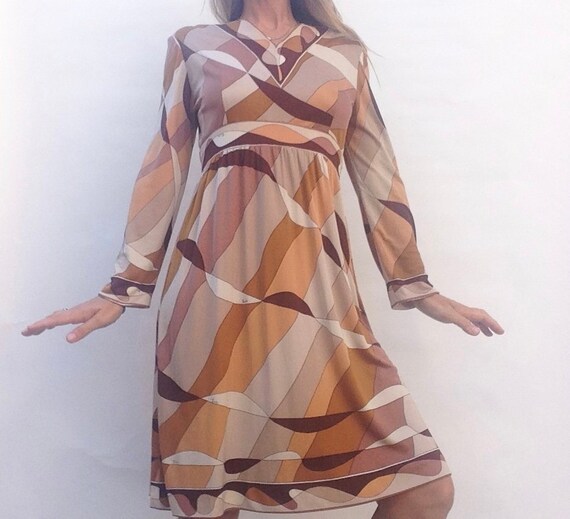Emilio Pucci | Vintage | 1960s | Dress | Silk | Br