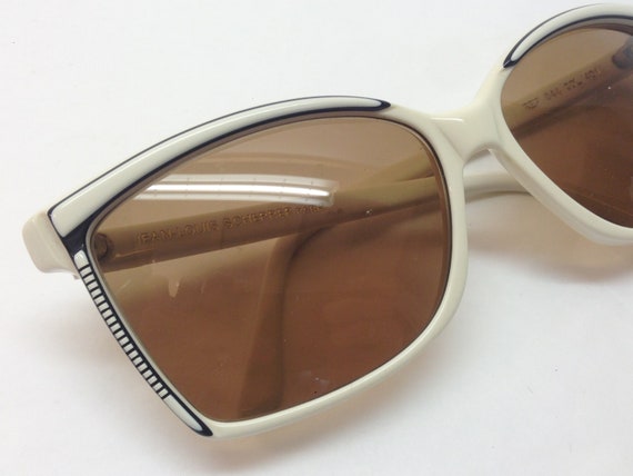 Vintage Lee Cooper Riverside Violet Bariolé Ovale Lunettes Monture NOS