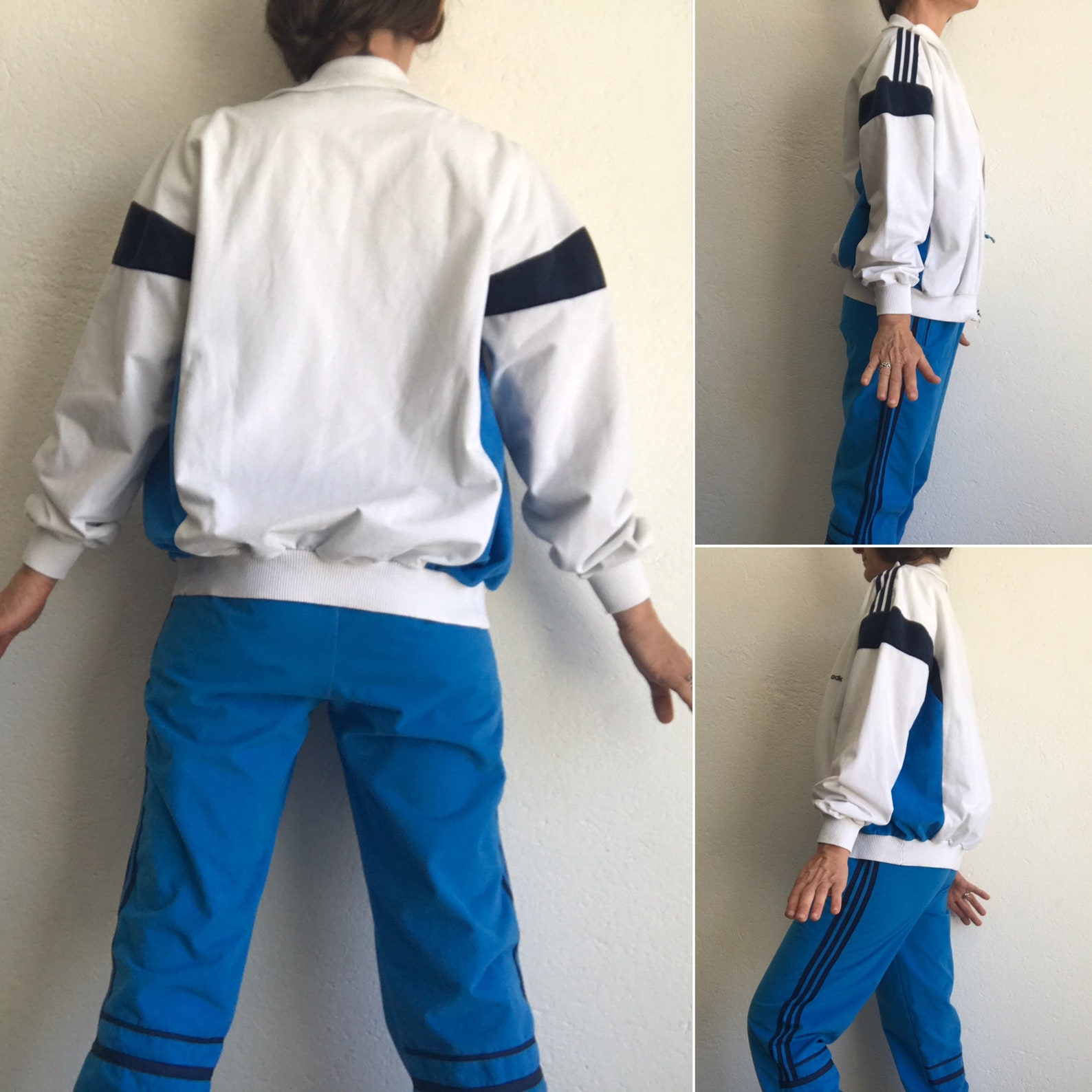 Adidas Challenger Vintage 1980s Tracksuit Ventex | Etsy