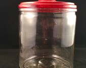 Vintage RJ Reynolds Tobacco Cigar Humidor Jar Factory No. 256 5th District North Carolina