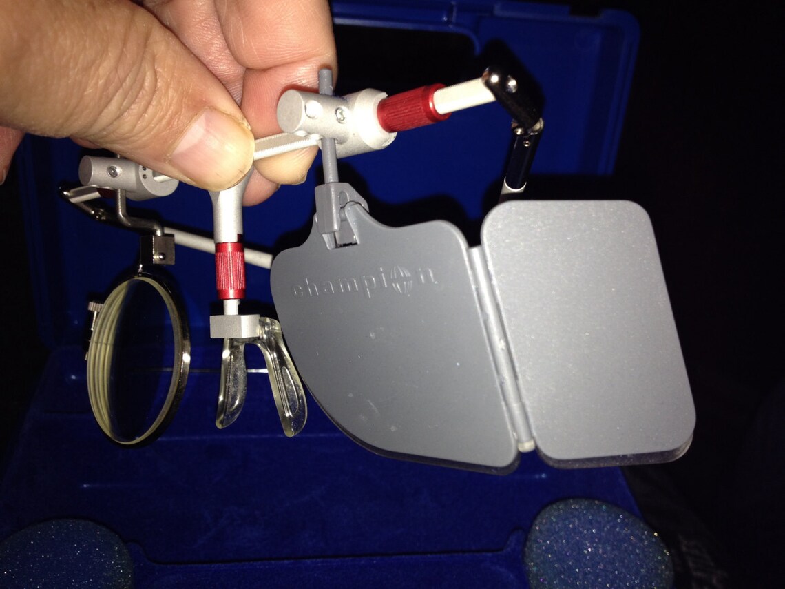 ON SALE 1/2 PRICE Champion Olympic Shooting Glasses Etsy